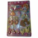 Ab-10530 Juego De Comiditas X 15 Piezas Blister