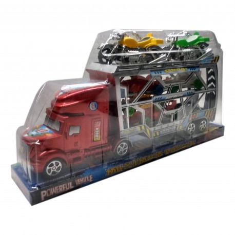 Ab-10299 Camion Mosquito X 7 Piezas Burbuja