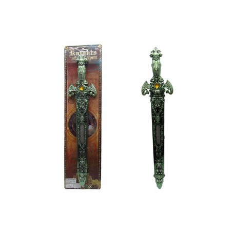 Ab-01066 Espada Medieval 14.7X57X2.5 Cm
