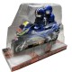 Ab-10259 Moto A Friccion 2 Muñecos Burbuja