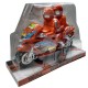 Ab-10259 Moto A Friccion 2 Muñecos Burbuja