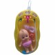 Ab-01554 Bebe Con Bañadera En Bolsa