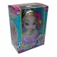 Ab-10281 Cabeza De Muñeca Para Peinar