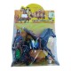 Ba-19550 Muñecos Indio Y Caballo 16X15X5 Cm