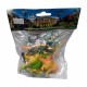 Ab-10051 Dinosaurios X 6 Piezas Bolsa