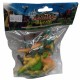 Ab-10051 Dinosaurios X 6 Piezas Bolsa