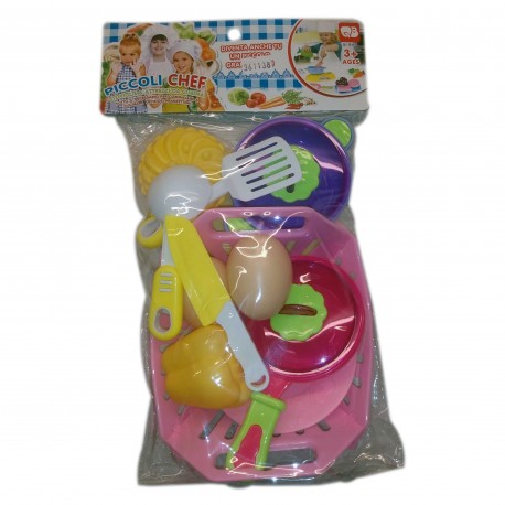Ab-01326 Juego De Cocina X 14 Piezas Bolsa