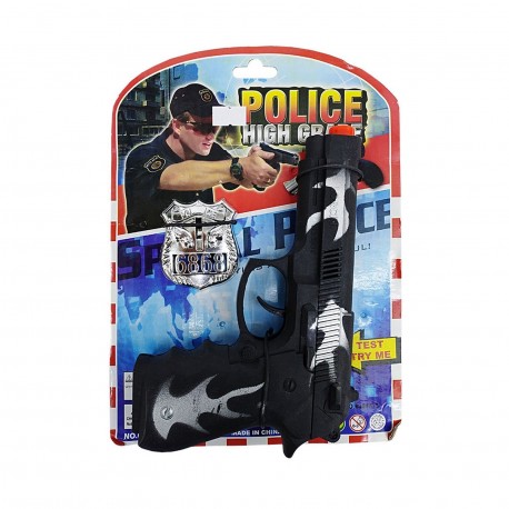 Ba-10432 Pistola En Blister 18.8X25.5X4.5 Cm
