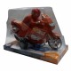 Ab-10258 Moto Con Muñeco A Friccion