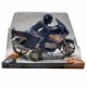 Ab-10258 Moto Con Muñeco A Friccion