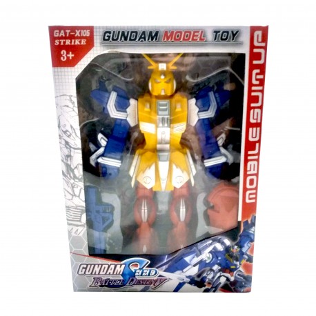 Ab-01955 Robot Con Luz En Caja