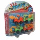 Ab-10170 Camiones Construccion X 4 Piezas Blister