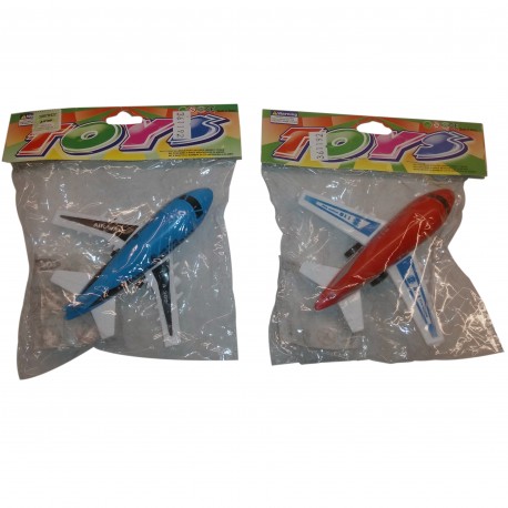 Ab-01885 Avion A Pull Back Bolsa