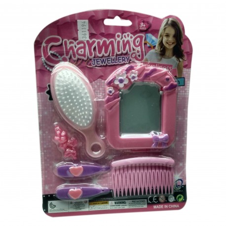 Ab-01613 Juego De Belleza X 6 Piezas Blister
