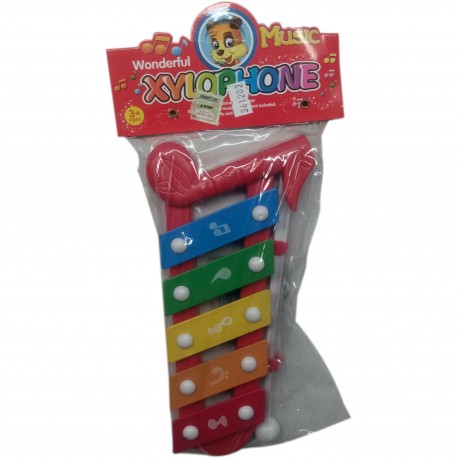 Ab-01436 Xilofon X 5 Notas Bolsa