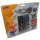 Ab-10004 Lanza Aviones X 8 Piezas Blister
