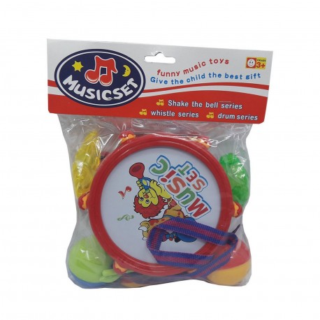 Ba-11077 Conjunto Musical Bolsa 19X9X18 Cm