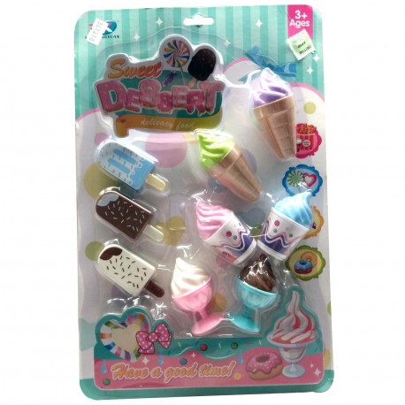 Ab-01456 Comiditas X 10 Piezas Blister