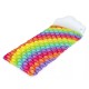 44107 Mat Arcoiris 216 X 80 Cm Colchoneta Inflable