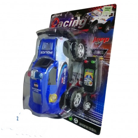 Ba-01607 Camioneta Policia Control Remoto 29X19X11 Cm