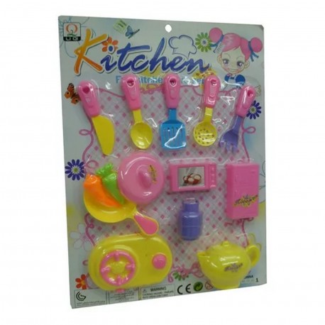 Ba-19085 Juego De Cocina Blister