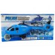 Ba-10443 Helicoptero Policia Blister 37.5X9X6 Cm