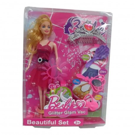Ba-18648 Muñeca Articulada Caja