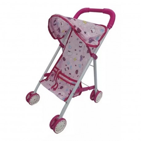 Ba-10845 Carrito De Bebe Con Toldo 39X25X45 Cm