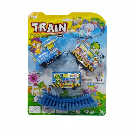Ba-18661 Tren Con Vias En Blister