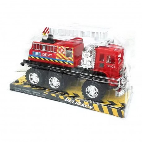 Ba-01274 Camion Bombero A Friccion