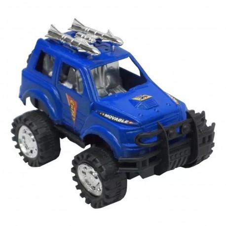 Ba-01578 Camioneta 4X4 A Friccion Burbuja