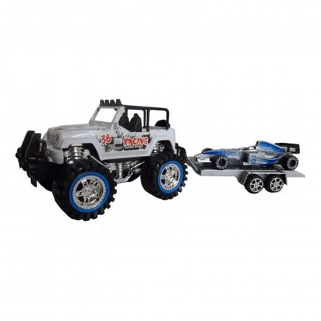 Ba-01682 Jeep Friccion Con Formula 1