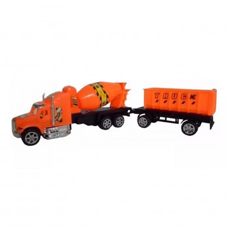 Ba-01725 Camion Cnstruccion Con Acoplado Friccion