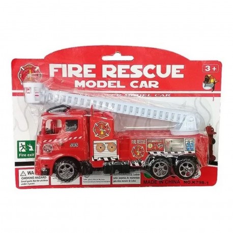 Ba-02158 Camion Bombero Friccion