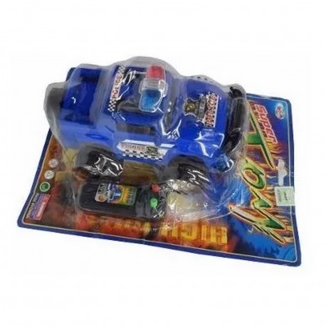 Ba-01949 Camioneta Control Remoto Con Cable En Blister