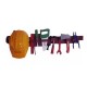 Tg-16502 Cinturon Herramientas Con Casco