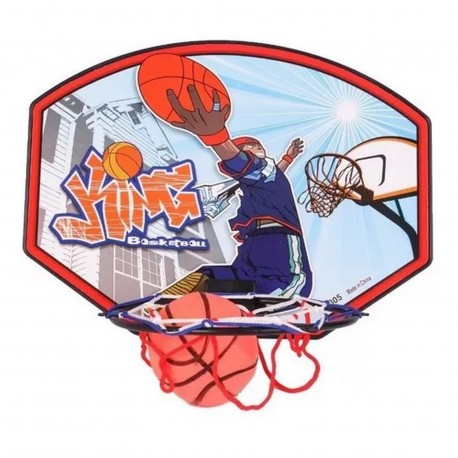 Ba-19802 Aro De Basket Con Pelota