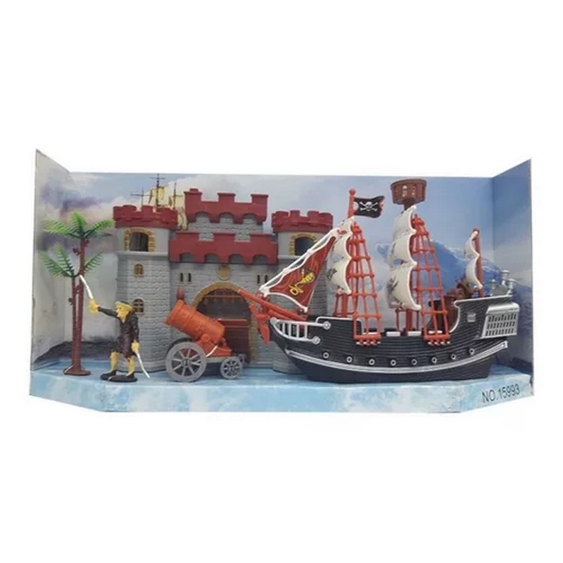 Ba-18583 Barco Pirata Grande