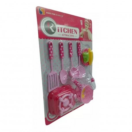Ba-02087 Juego De Cocina Blister