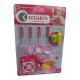 Ba-02087 Juego De Cocina Blister