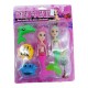 Ba-10900 Sirena Con Accesorios Blister
