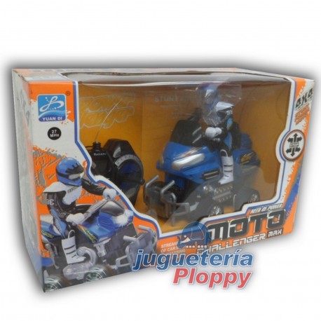 Lm122605 Moto Radio Control Con Piloto 29 Cm