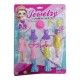 Ba-10535 Muñeca Con Accesorios X 7Piezas Blister