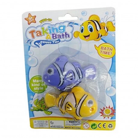 Ba-10560 Peces Para El Agua Blister