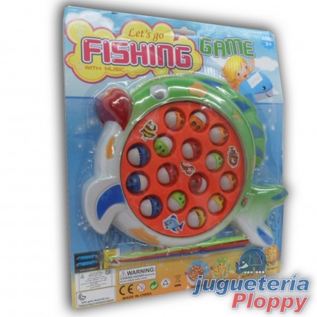 Tg-17257 Pescamagic Blister Forma De Pez