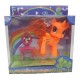 Ba-10756 Pony Con Accesorios Caja