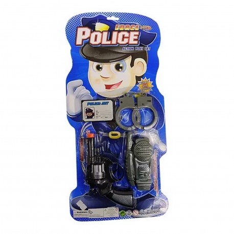 Ba-10770 Set Policia Blister