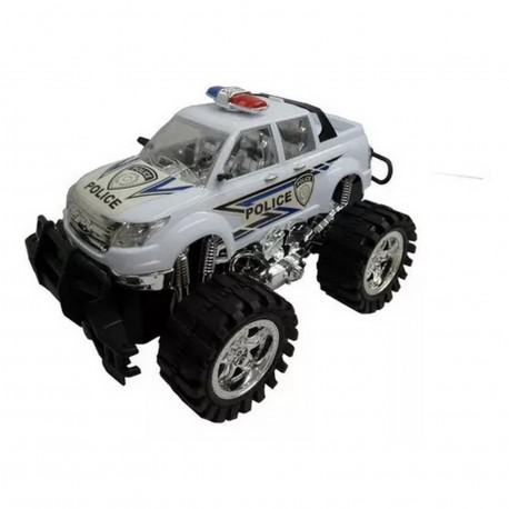 Ba-18743 Camioneta 4X4 Friccion Burbuja