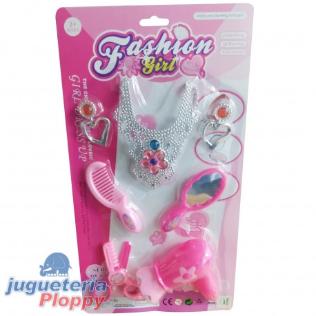 Ab-01586 Set Bijouterie Con Secador Blister