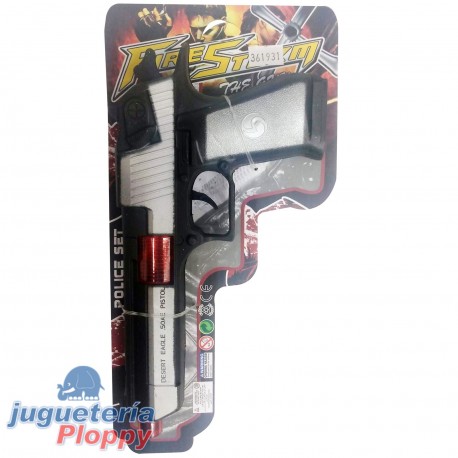 Ab-01330 Pistola Chspas 14.5X28.5X3 Cm
